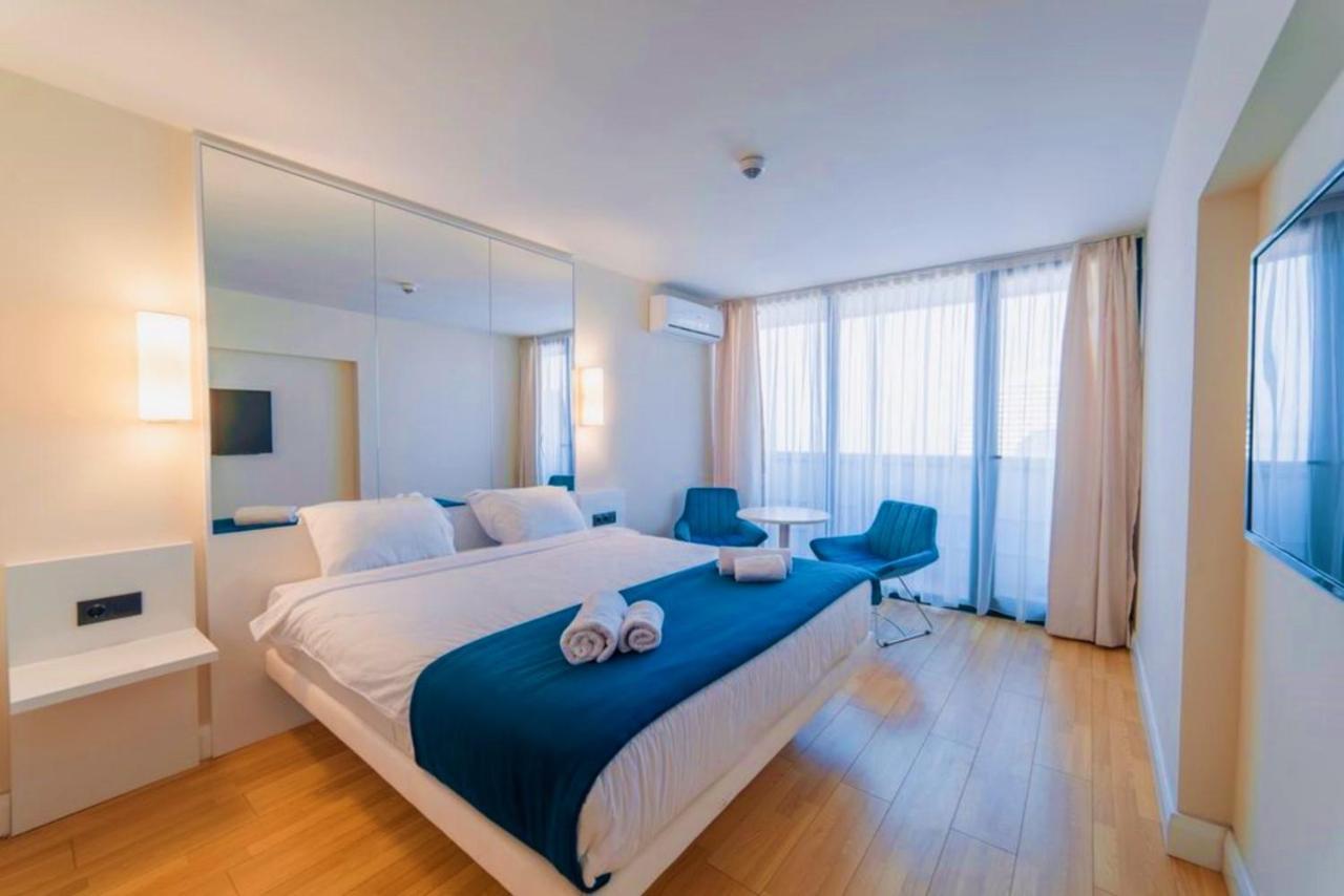 Superior Apartments Orbi City Sea View Batumi Exterior foto