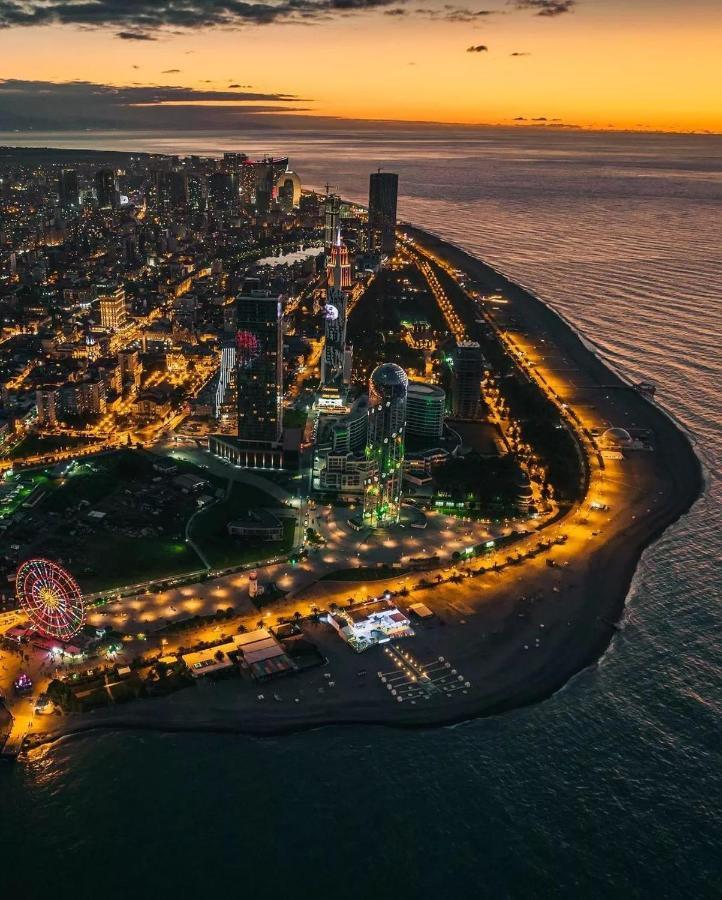 Superior Apartments Orbi City Sea View Batumi Exterior foto